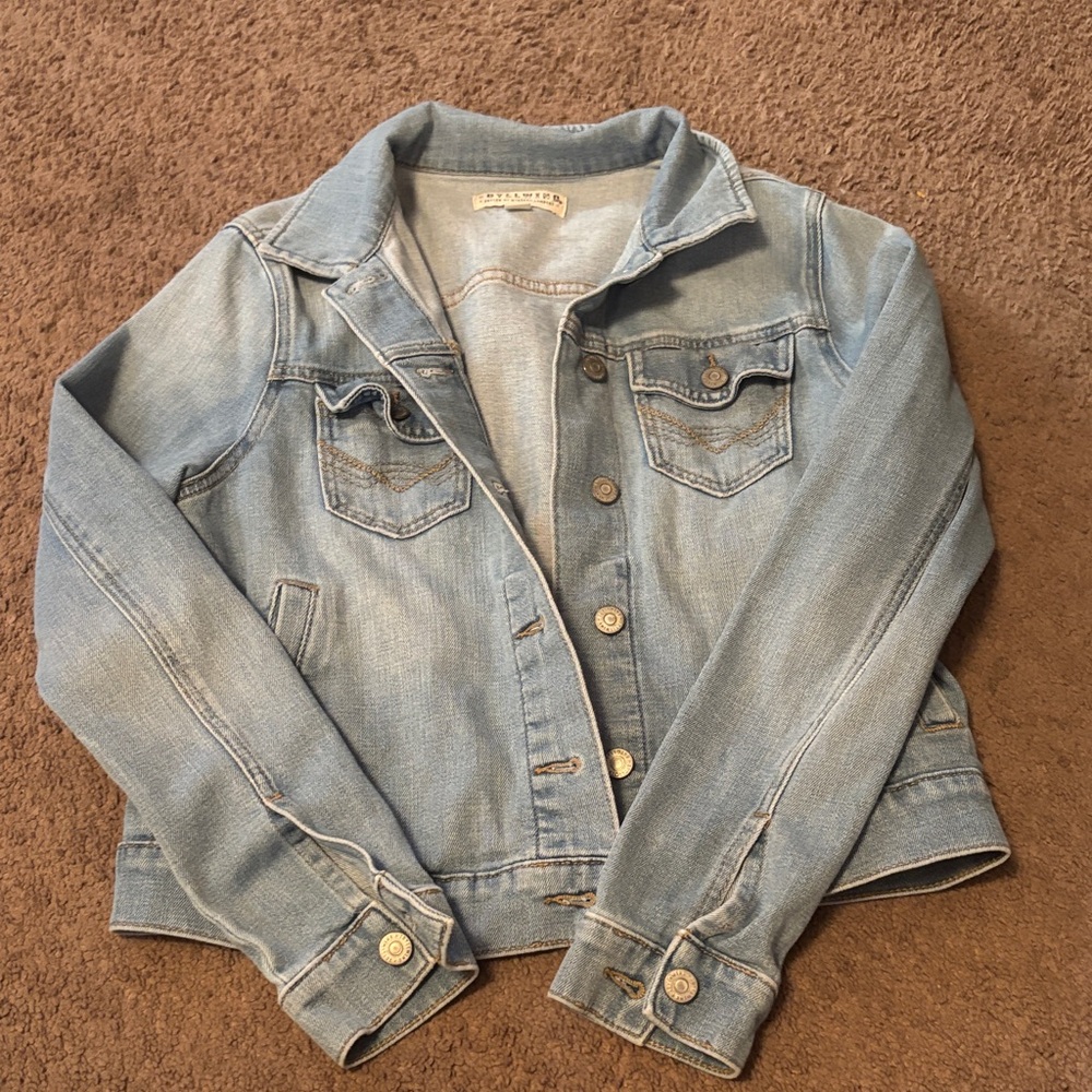 Idyllwind Light Blue Jean Jacket
